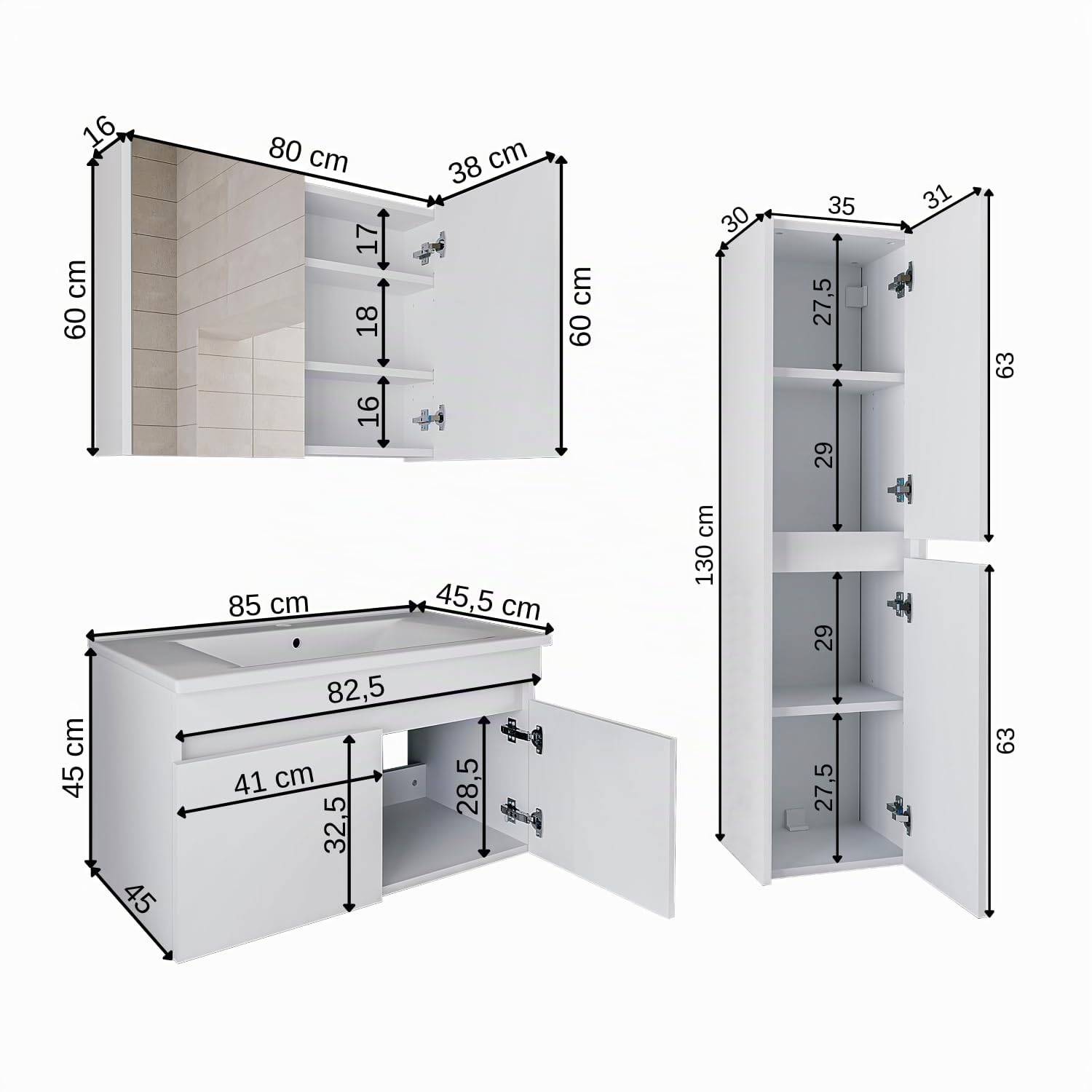 roomart-atria-badm-bel-set-85-cm-wei-3-teilig-waschbeckenunterschrank-mit-kerami image 2