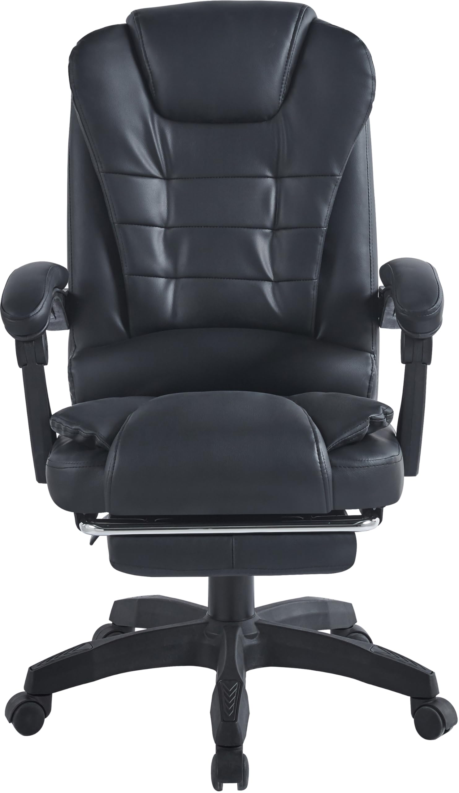 vcm-b-rostuhl-alasko-schwarz-drehstuhl-mit-fu-ablage-ergonomisch-h-henverstellba image 4