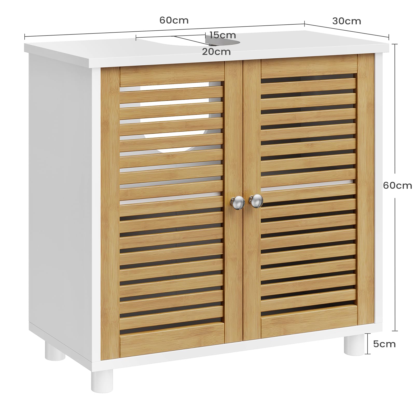 forabamb-waschbeckenunterschrank-mit-bambust-ren-30-x-60-x-60-cm-wei-badschrank- image 3