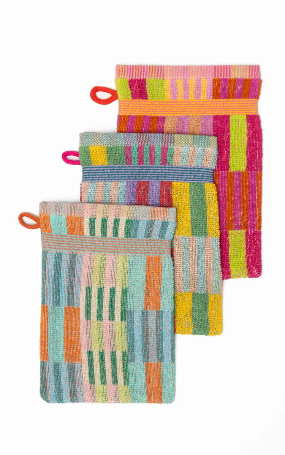 foekje-fleur-wash-glove-trio-99-tulip-quilt-waschhandschuhe-3er image 1