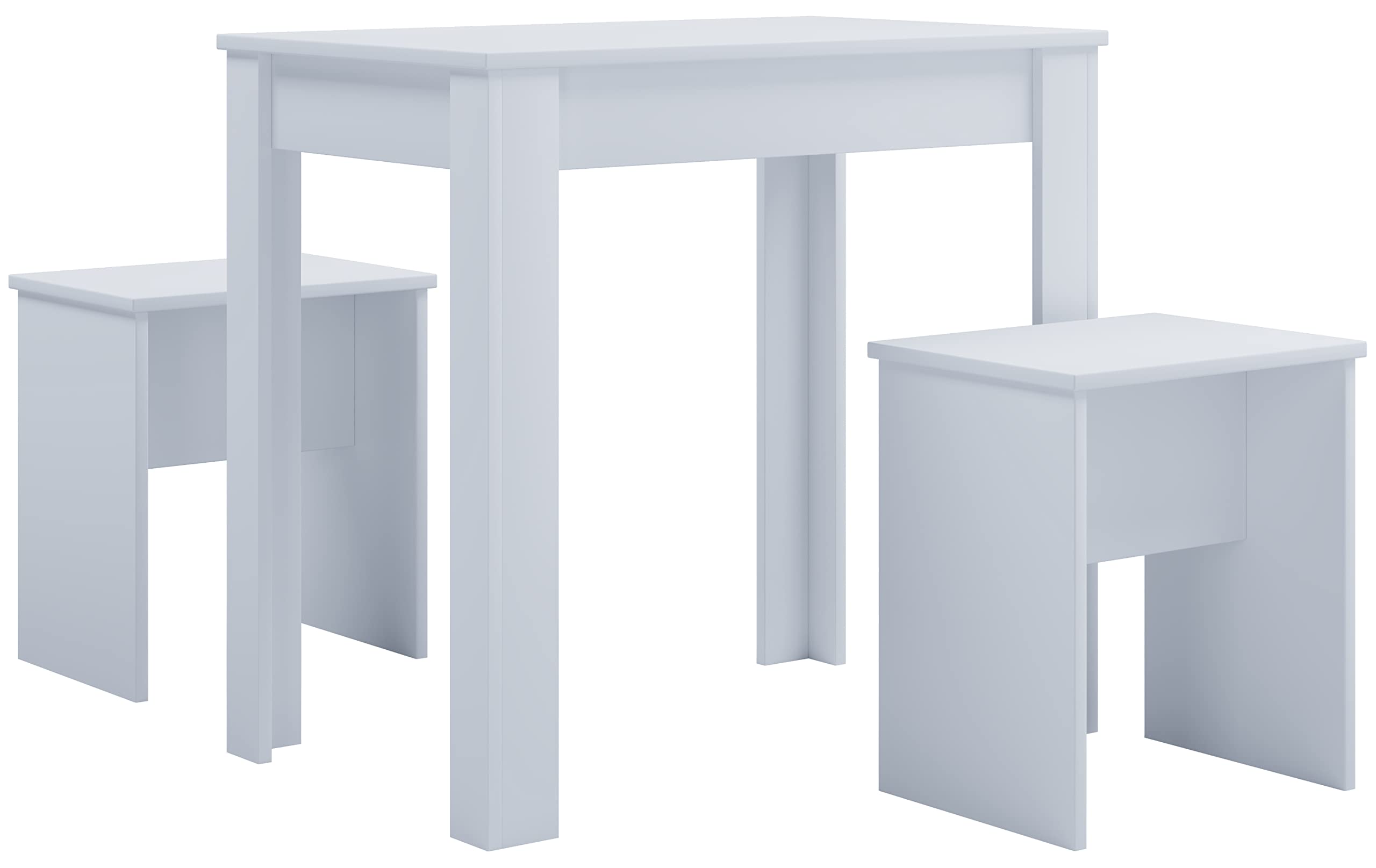 vcm-esal-l-essgruppe-k-chentisch-set-aus-holz-mit-zwei-sitzb-nken-tisch-ca-75x80 image 2