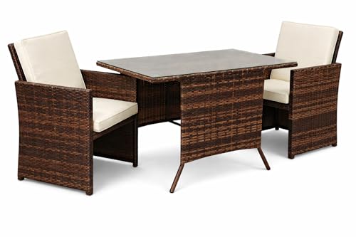 vcm-3-teiliges-gartenm-bel-set-raloso-rattan-sitzgruppe-1-tisch-114x64-cm-2-st-h image 7